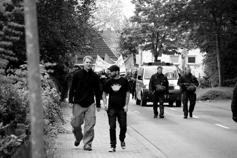 Neonazis in Kirchweyhe