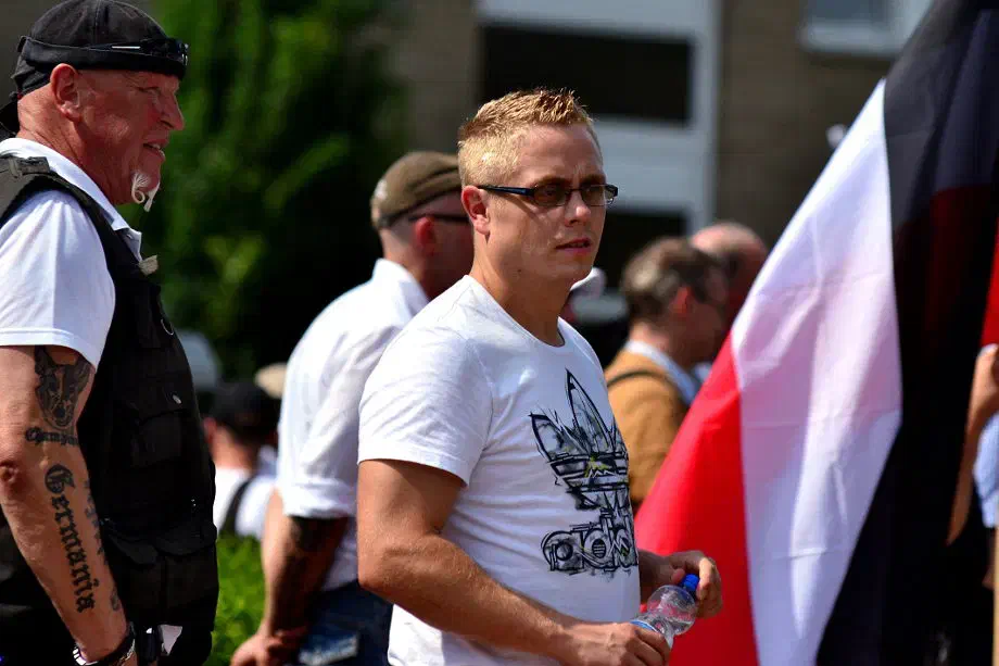 Neonaziaufmarsch in Bad Nenndorf