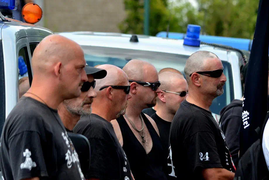 Neonaziaufmarsch in Bad Nenndorf
