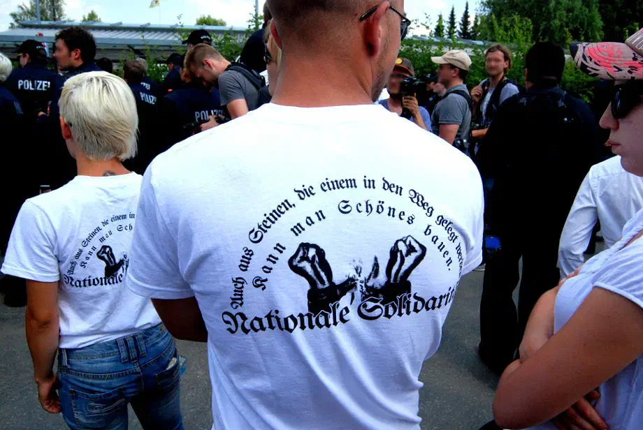 Neonaziaufmarsch in Bad Nenndorf