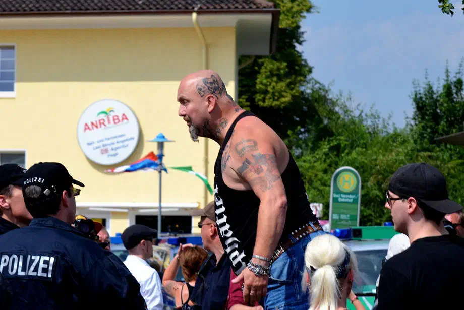 Neonaziaufmarsch in Bad Nenndorf