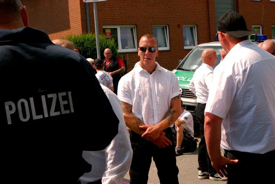 Neonaziaufmarsch in Bad Nenndorf
