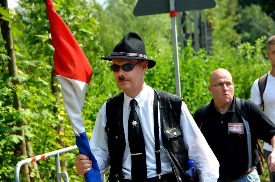 Neonaziaufmarsch in Bad Nenndorf