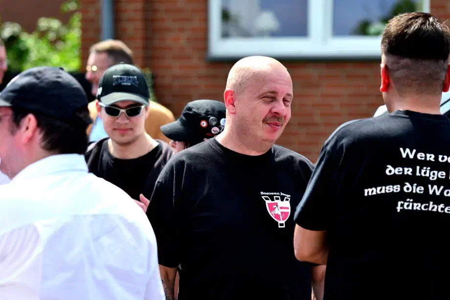 Neonaziaufmarsch in Bad Nenndorf