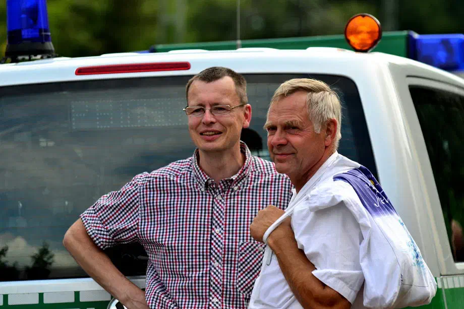 Neonaziaufmarsch in Bad Nenndorf