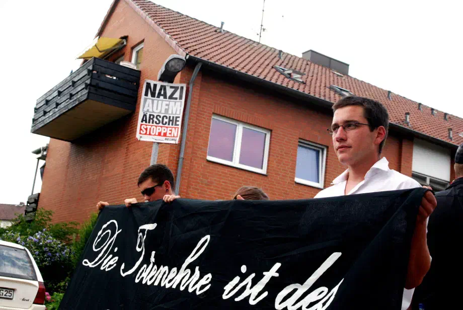 Neonaziaufmarsch in Bad Nenndorf