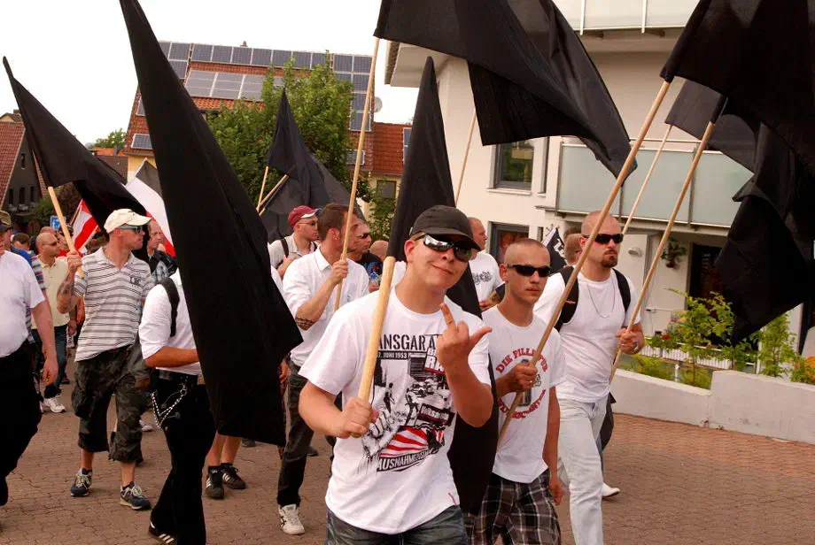 Neonaziaufmarsch in Bad Nenndorf