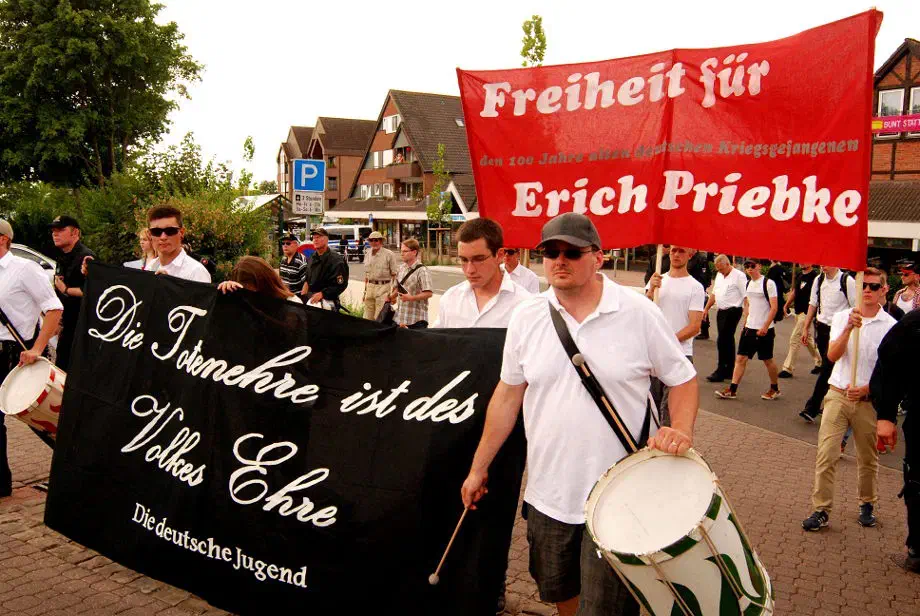Neonaziaufmarsch in Bad Nenndorf