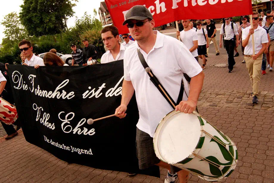 Neonaziaufmarsch in Bad Nenndorf