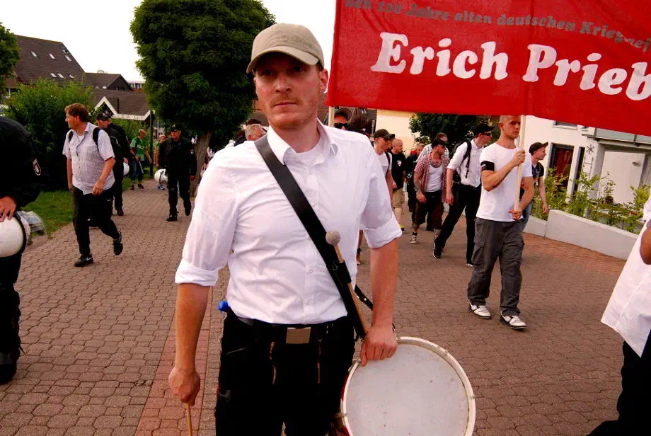 Neonaziaufmarsch in Bad Nenndorf