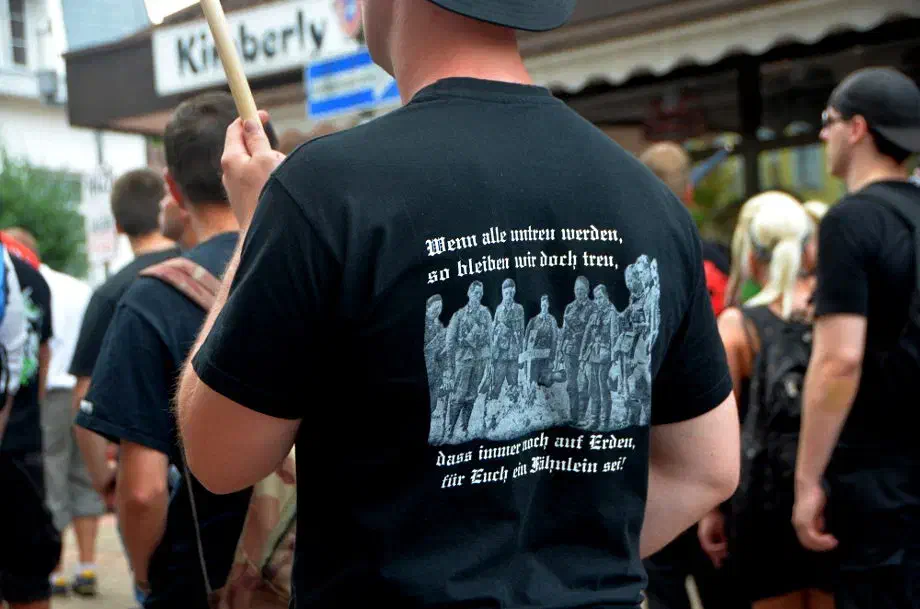 Neonaziaufmarsch in Bad Nenndorf