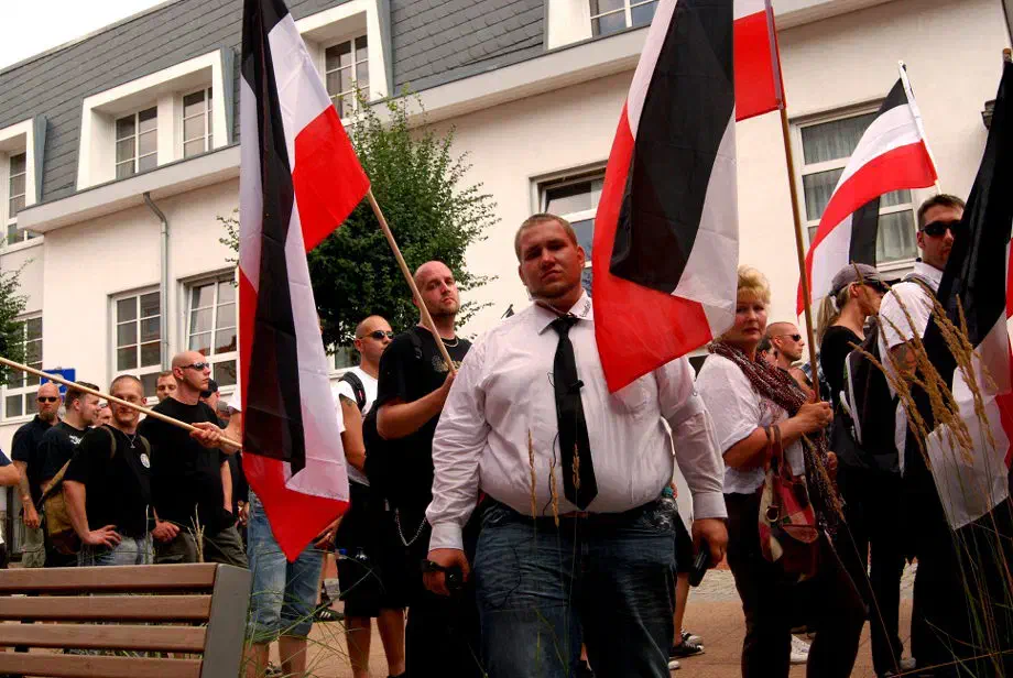 Neonaziaufmarsch in Bad Nenndorf