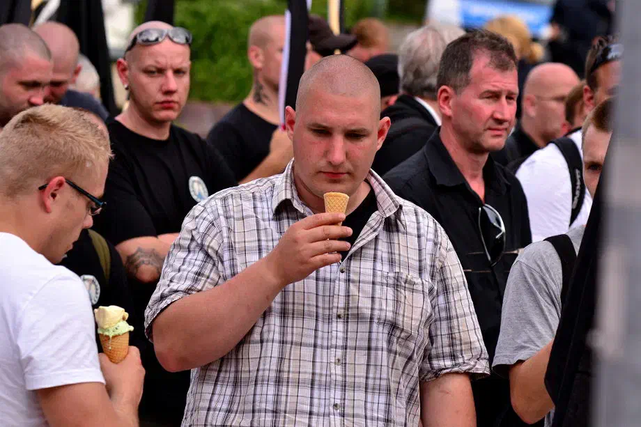 Neonaziaufmarsch in Bad Nenndorf