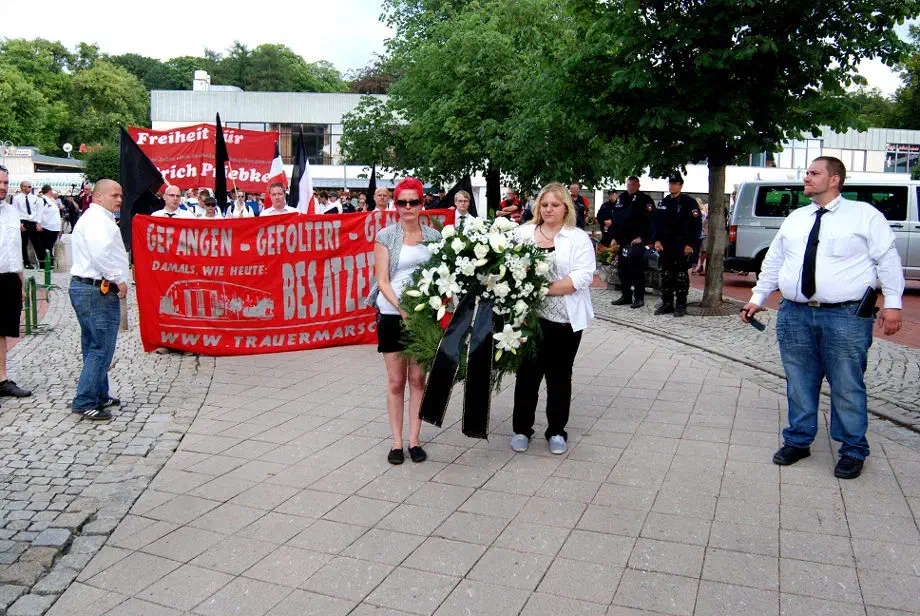 Neonaziaufmarsch in Bad Nenndorf