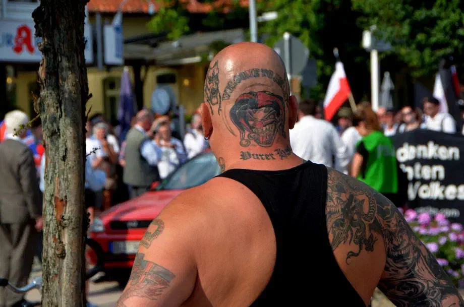 Neonaziaufmarsch in Bad Nenndorf
