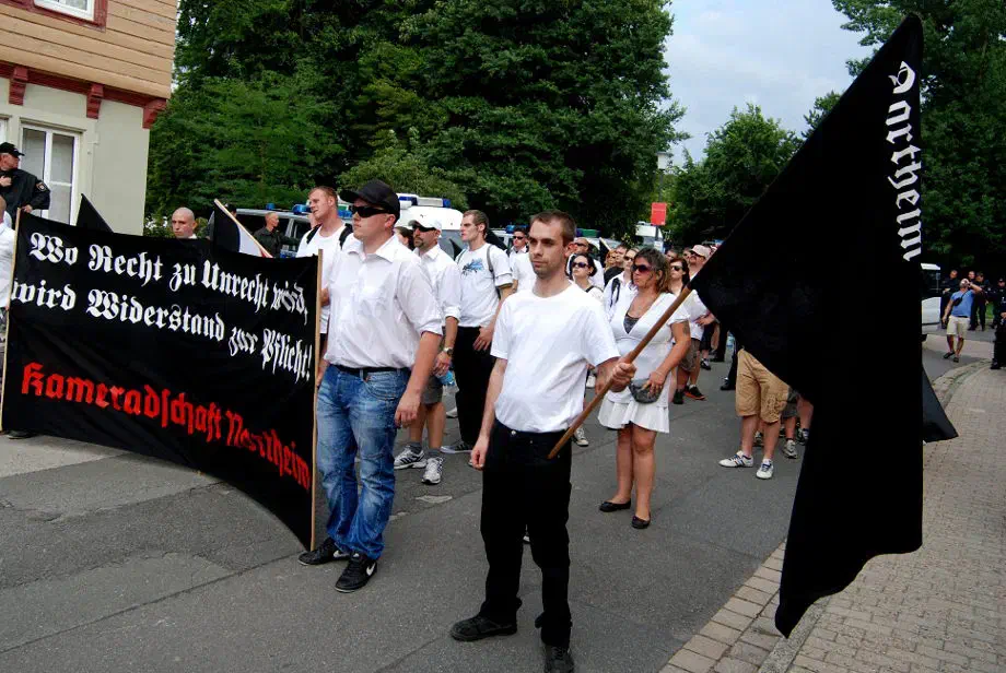 Neonaziaufmarsch in Bad Nenndorf