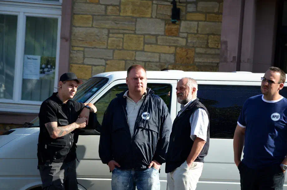 August 2013: Am Freitag den 16.08.2013 war die NPD dann unter anderem im niedersaechsischen Osnabrueck