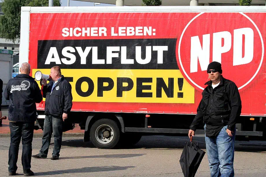 August 2013: Nachtrag: Die NPD am 15.08.2013 in Hannover