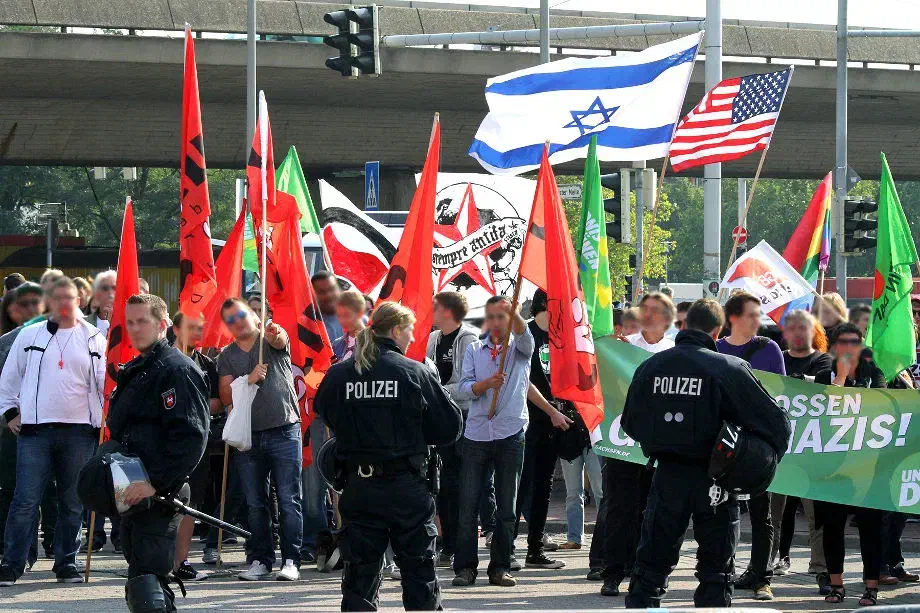 August 2013: Nachtrag: Die NPD am 15.08.2013 in Hannover
