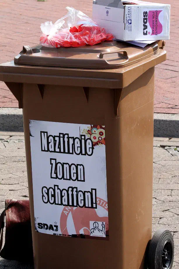 August 2013: Nachtrag: Die NPD am 15.08.2013 in Hannover