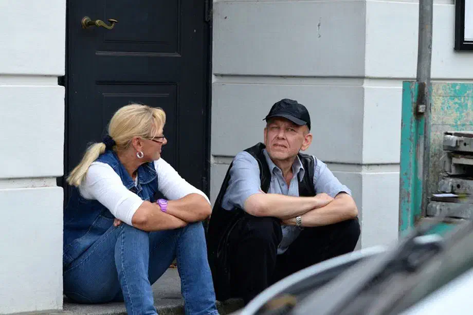 Auch auf den Goetheplatz vor dem Bremer Theater (Ostertor/Steintor) verschlug es die angereisten TeilnehmerInnen 