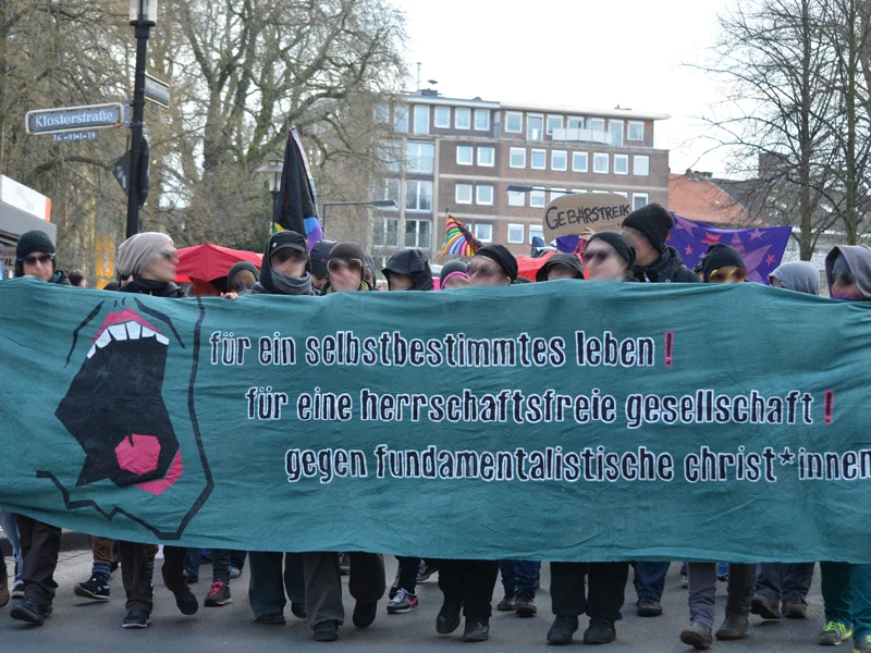 22.03.2014 1000 Kreuzemarsch in Münster