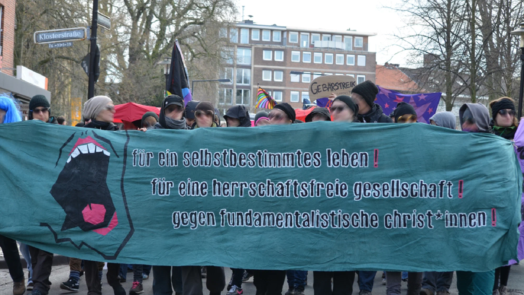 22.03.2014 1000 Kreuzemarsch in Münster