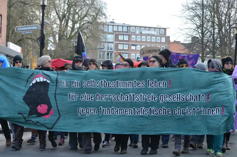 22.03.2014 1000 Kreuzemarsch in Münster