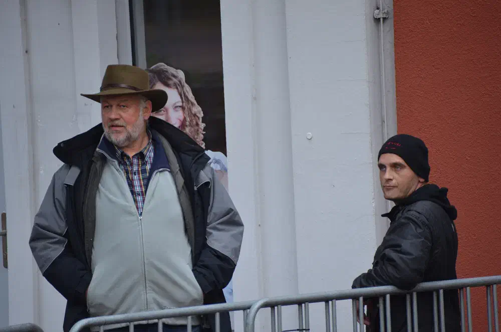 25.10.2014 NPD-Kundgebung in Jever