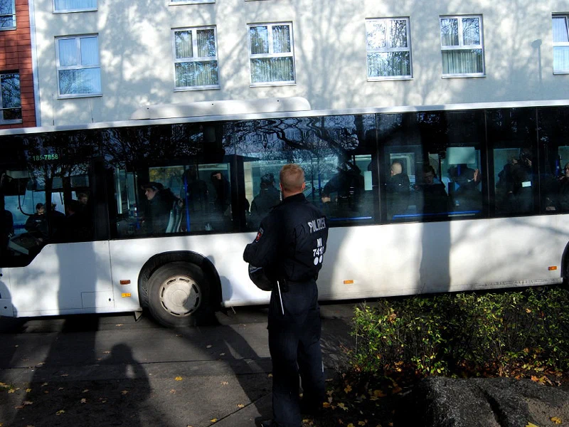 Neonazikundgebung in Hannover