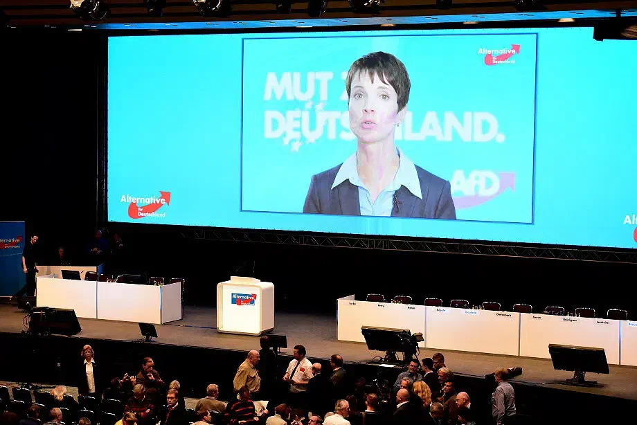 Eine neue Parteisatzung sollte verabschiedet werden.