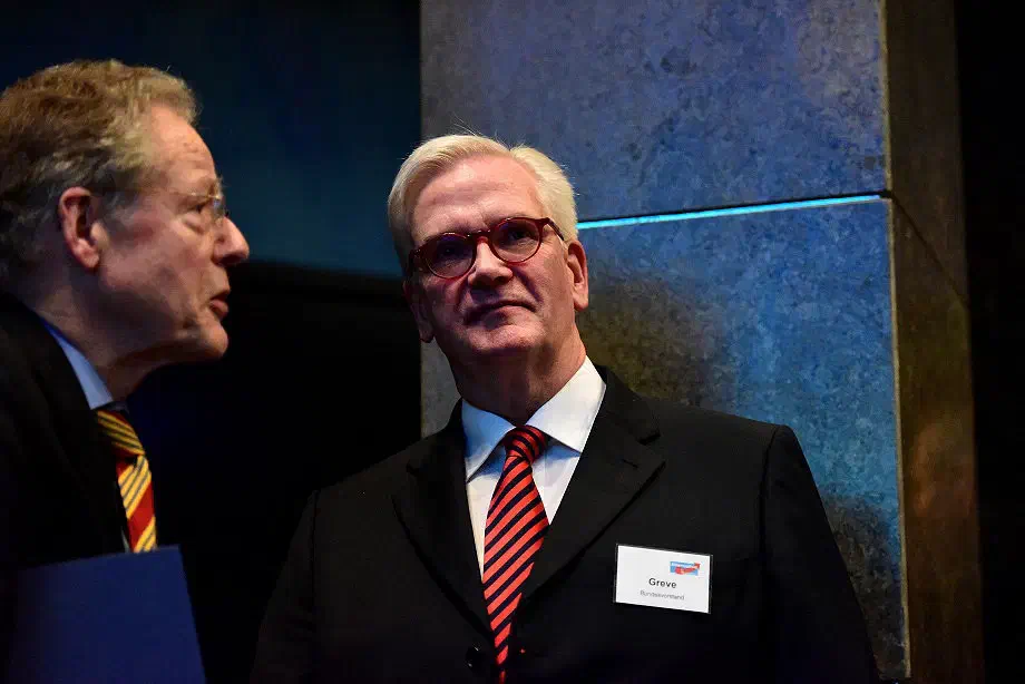 Gustav Greve, Mitglied des Bundesvorstandes der AfD und Leiter des AfD-Arbeitskreises Europapolitik