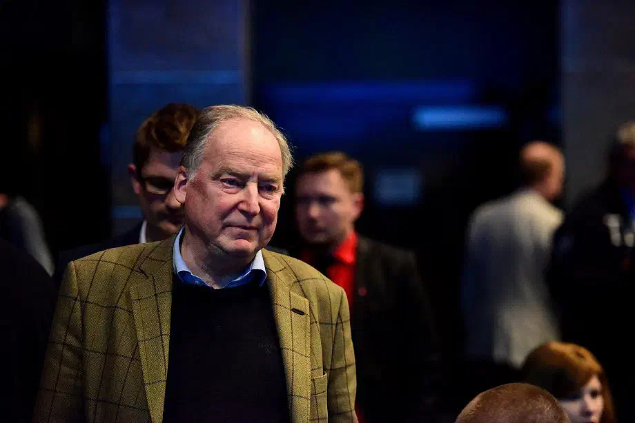Alexander Gauland, Gründungsmitglied und stellvertretender Sprecher der AfD. Gauland, Landesvorsitzender der AfD-Brandenburg trat in der Vergangenheit mit rechtspopulistischen Forderungen in Erscheinung