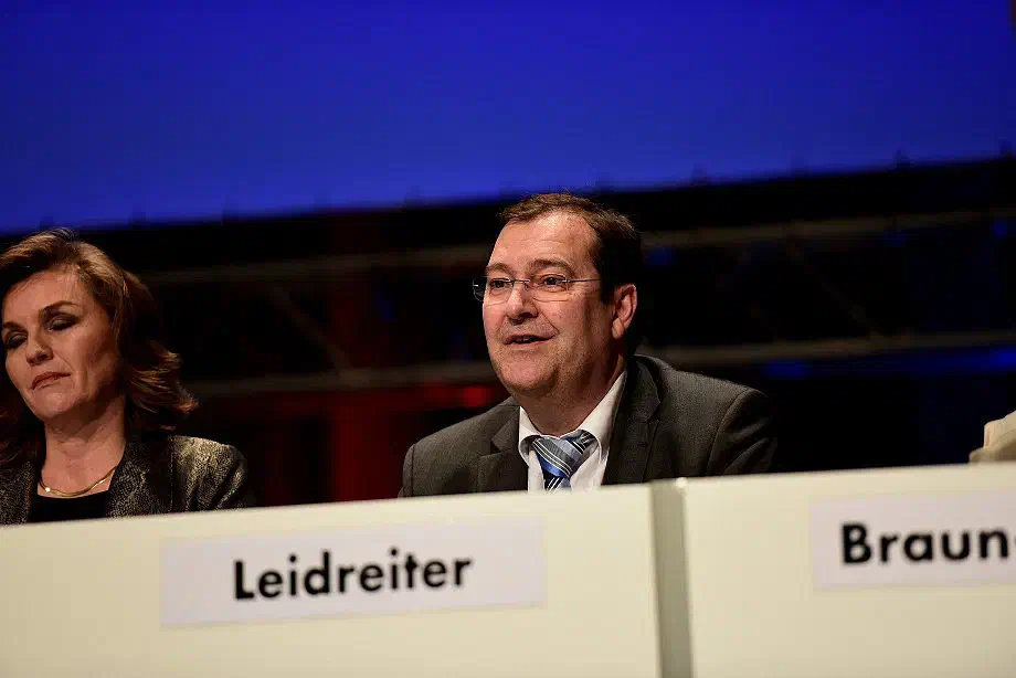 Piet Leidreiter, Bundesschatzmeister und Schatzmeister des AfD-Landesverbandes Bremen