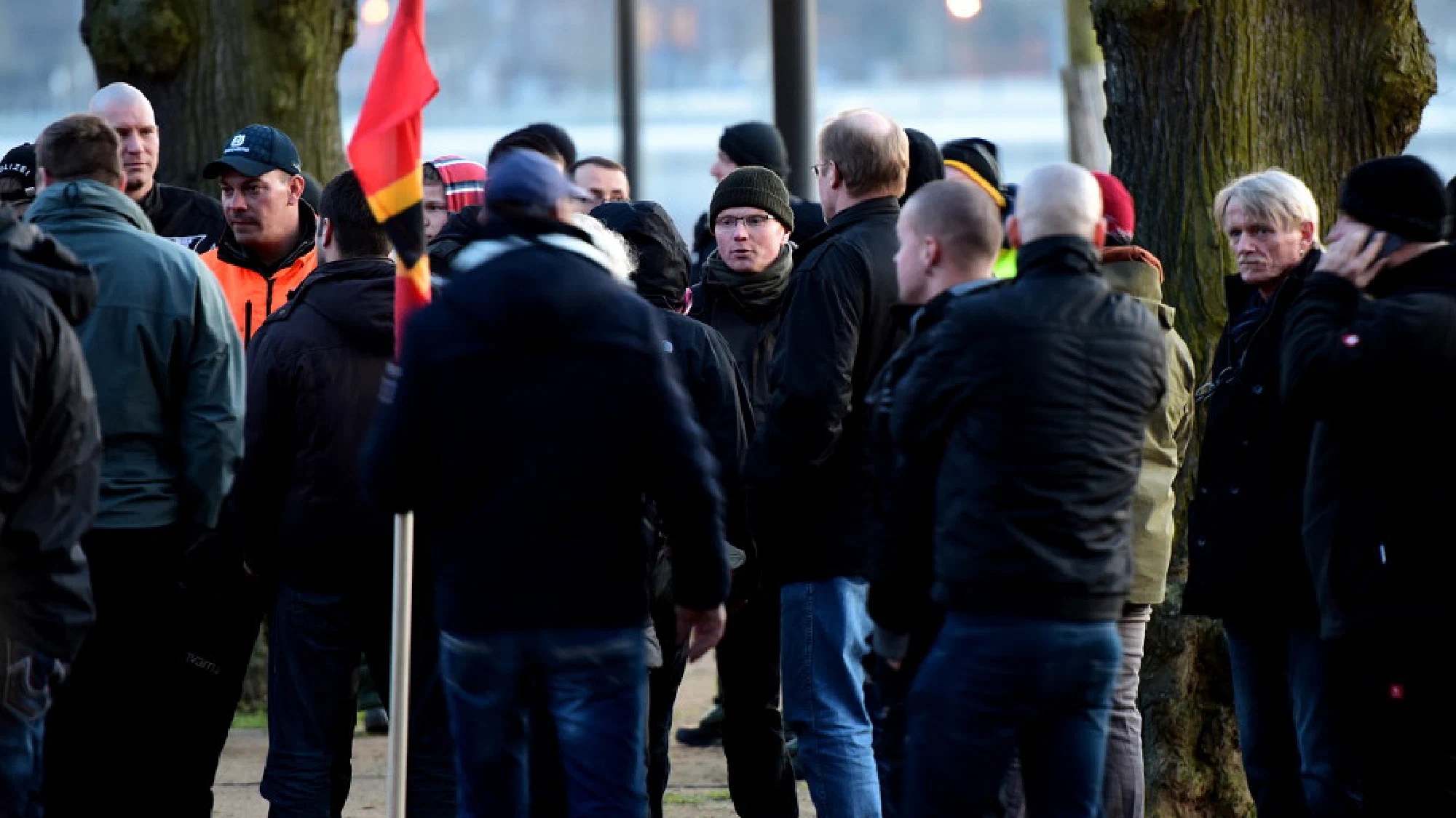 Neonaziaufmarsch in Schwerin (MVGIDA)