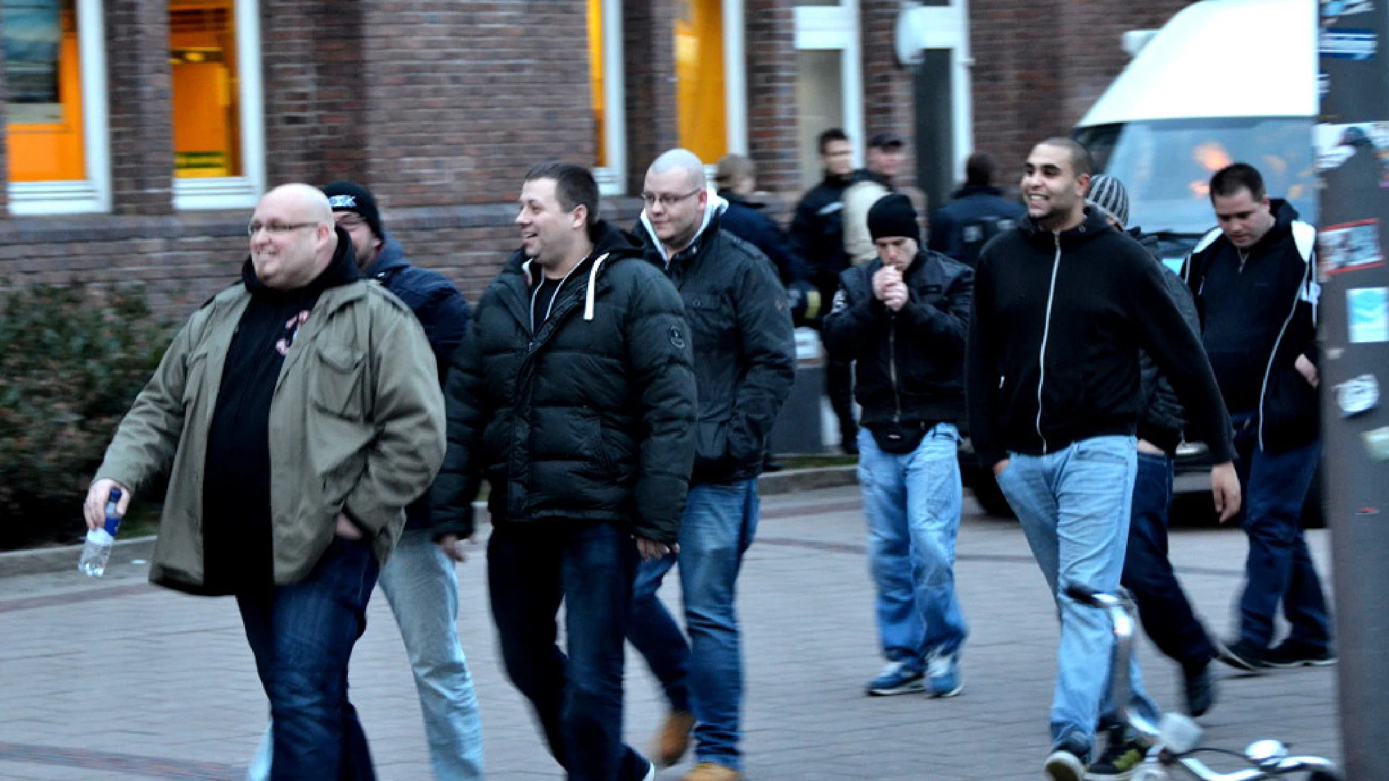 Kundgebung der OLGIDA in Oldenburg
