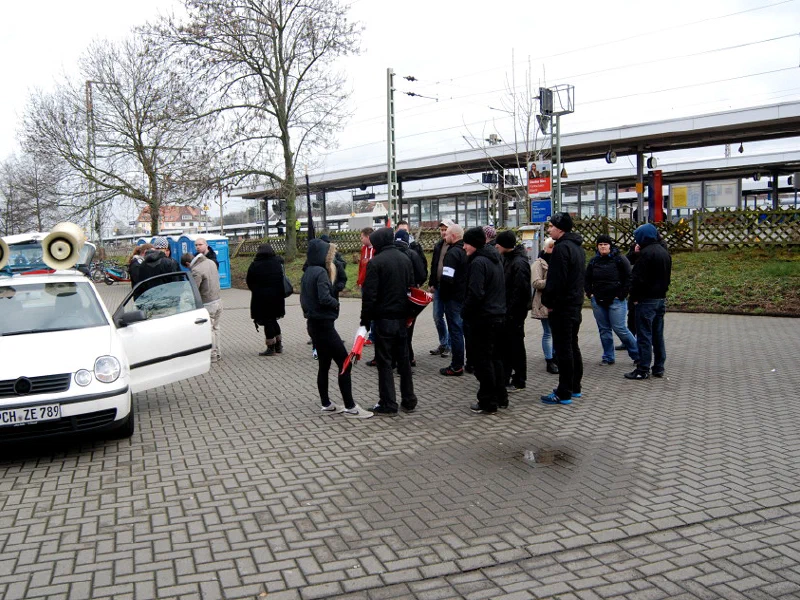 Neonaziaufmarsch in Hildesheim