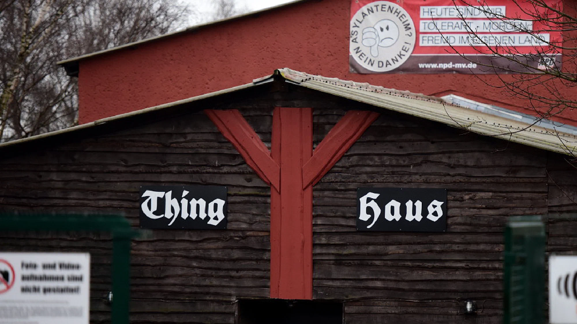 Vortragsveranstaltung im Thinghaus