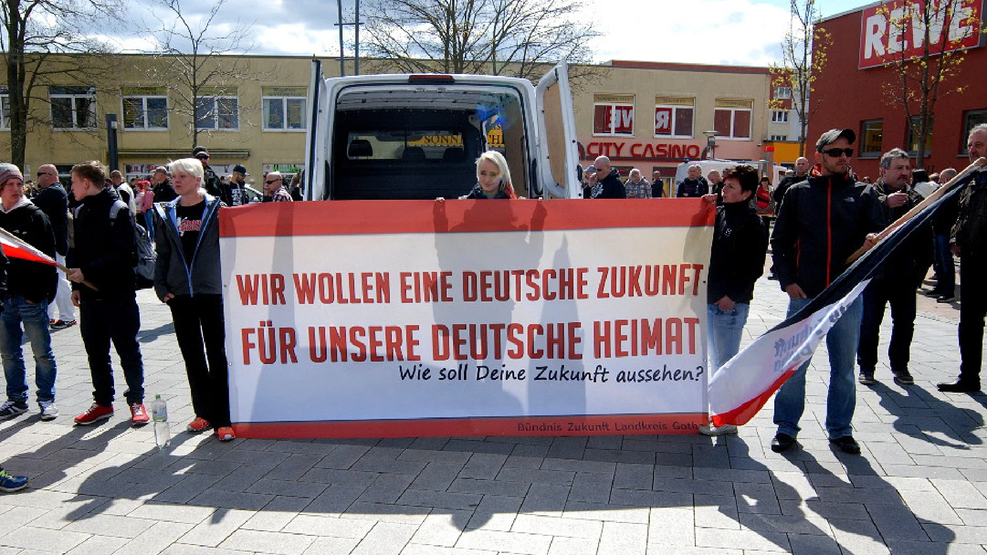 Neonaziaufmarsch in Gotha
