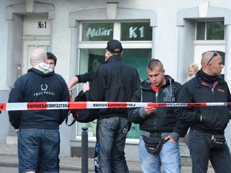 Neonaziaufmarsch in Essen