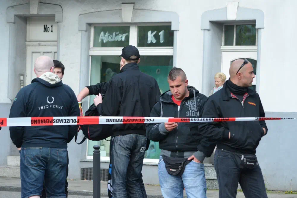 Neonaziaufmarsch in Essen