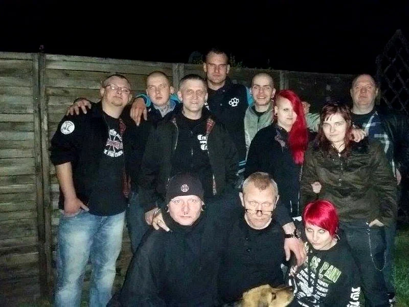 Polizeirazzia gegen Neonazigruppe "Oldschool Society"