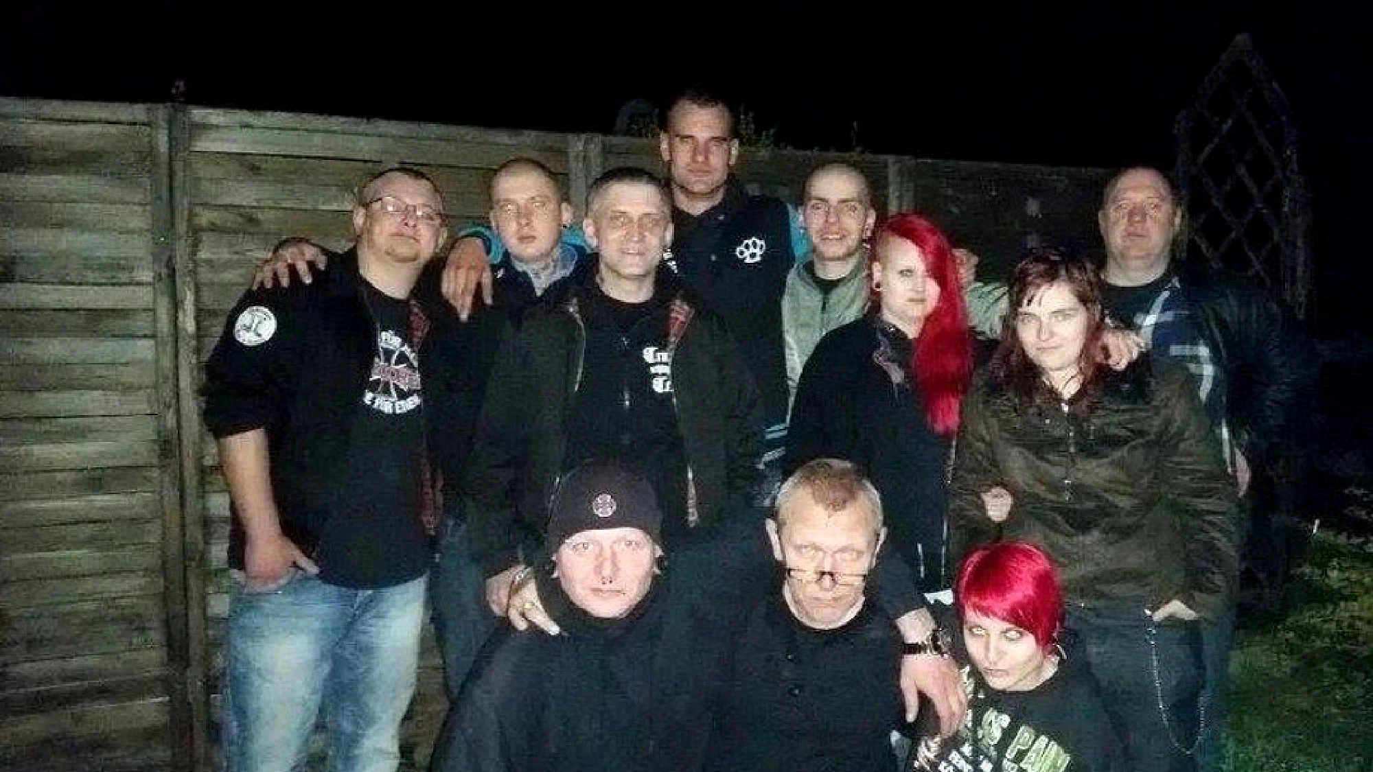 Polizeirazzia gegen Neonazigruppe "Oldschool Society"