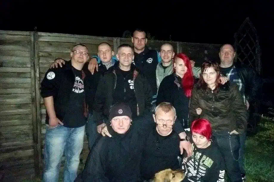 Polizeirazzia gegen Neonazigruppe "Oldschool Society"