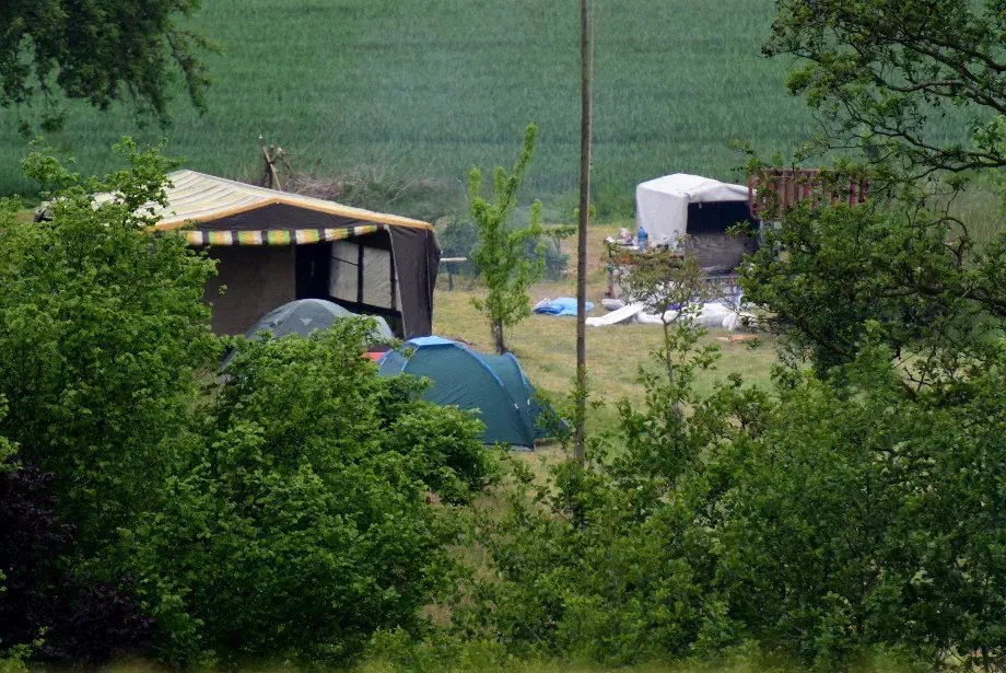 JN-Pfingstlager in Lützellinden (Hessen)