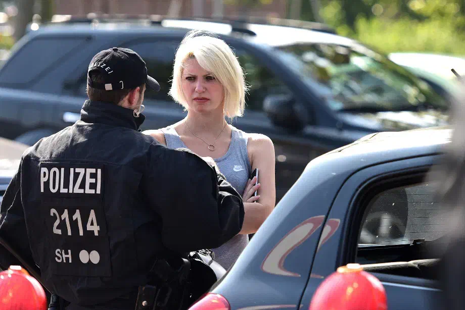 Nach einem kurzen Aufmarsch entfernten sich die angereisten Teilnehmer*innen vom Ort des Geschehens.