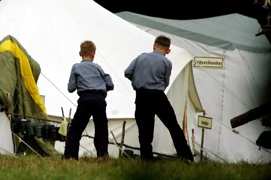Ein Grund für das 2009 erfolgte Verbot waren unter anderem "Rasseschulungen" an denen bereits Minderjährige teilnahmen.