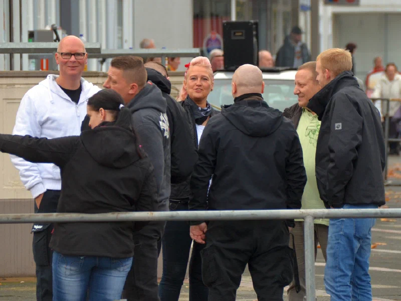Kundgebung gegen "Asylmissbrauch und Masseneinwanderung" in Wilhelmshaven