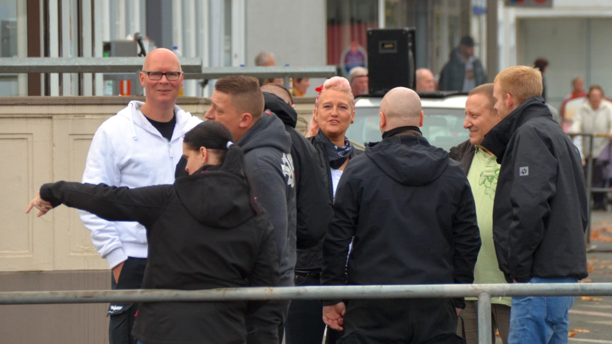 Kundgebung gegen "Asylmissbrauch und Masseneinwanderung" in Wilhelmshaven