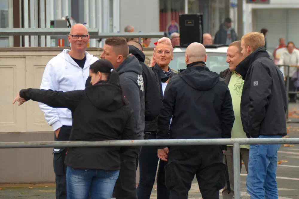 Kundgebung gegen "Asylmissbrauch und Masseneinwanderung" in Wilhelmshaven